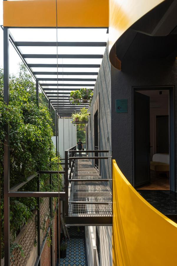 Roso Guest House Città del Messico Esterno foto