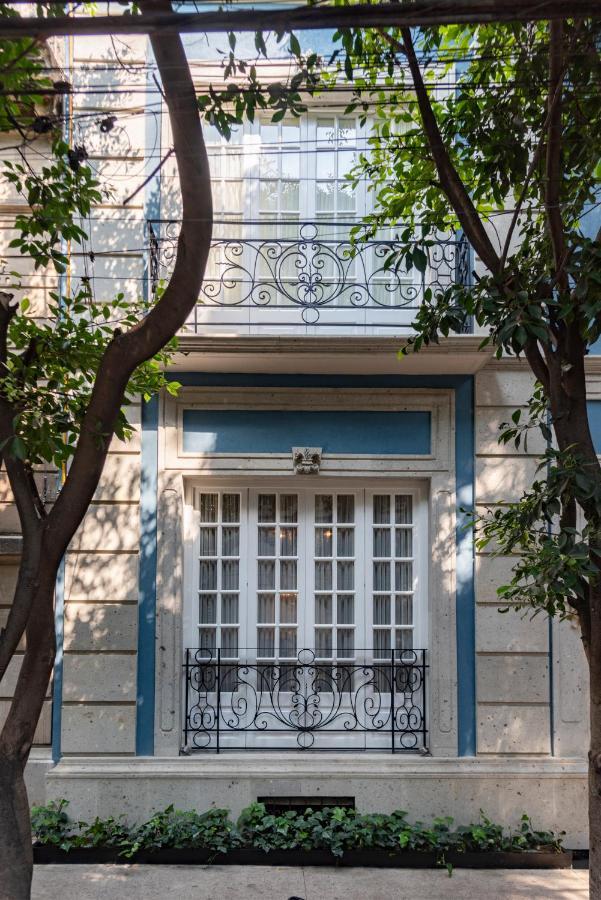 Roso Guest House Città del Messico Esterno foto