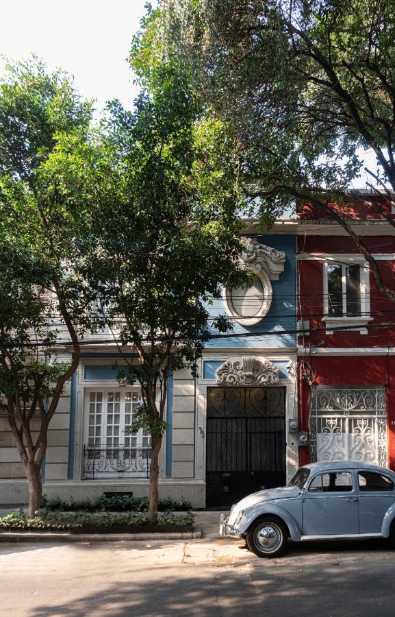 Roso Guest House Città del Messico Esterno foto