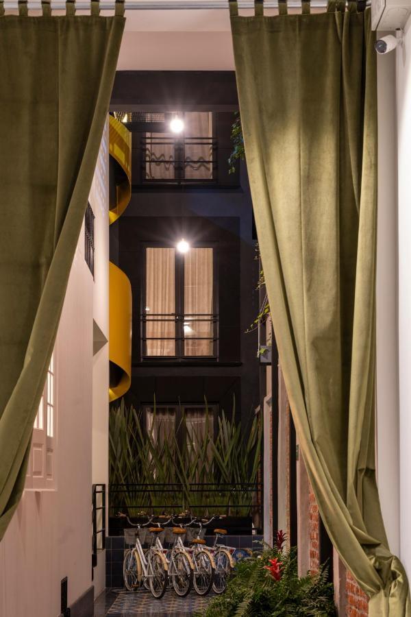 Roso Guest House Città del Messico Esterno foto